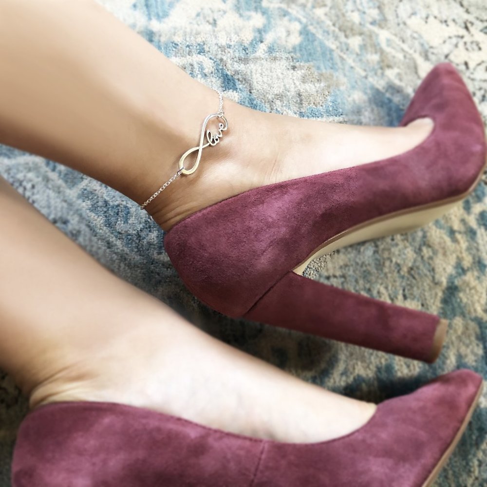 Infinity Love Anklet
